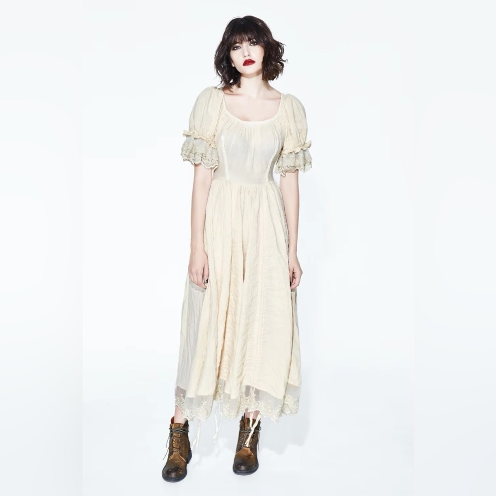 NWT devil fashion Gretel steampunk Victorian Women's Dress - Picture 4 of 10